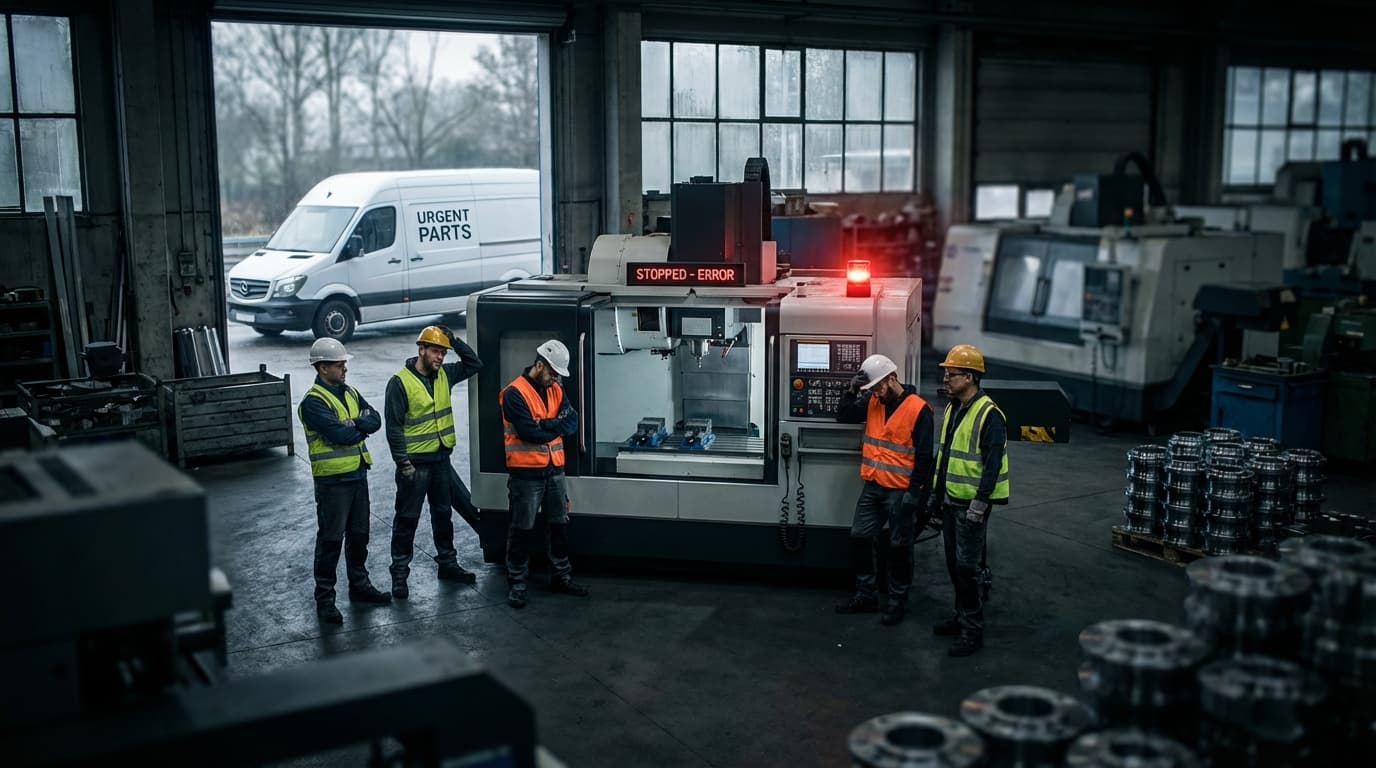 The True Cost of Unplanned CNC Downtime