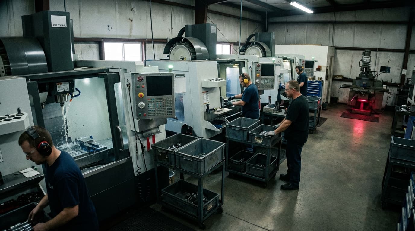 Why Most CNC Shops Don't Monitor Their Machines (And Why They Should)